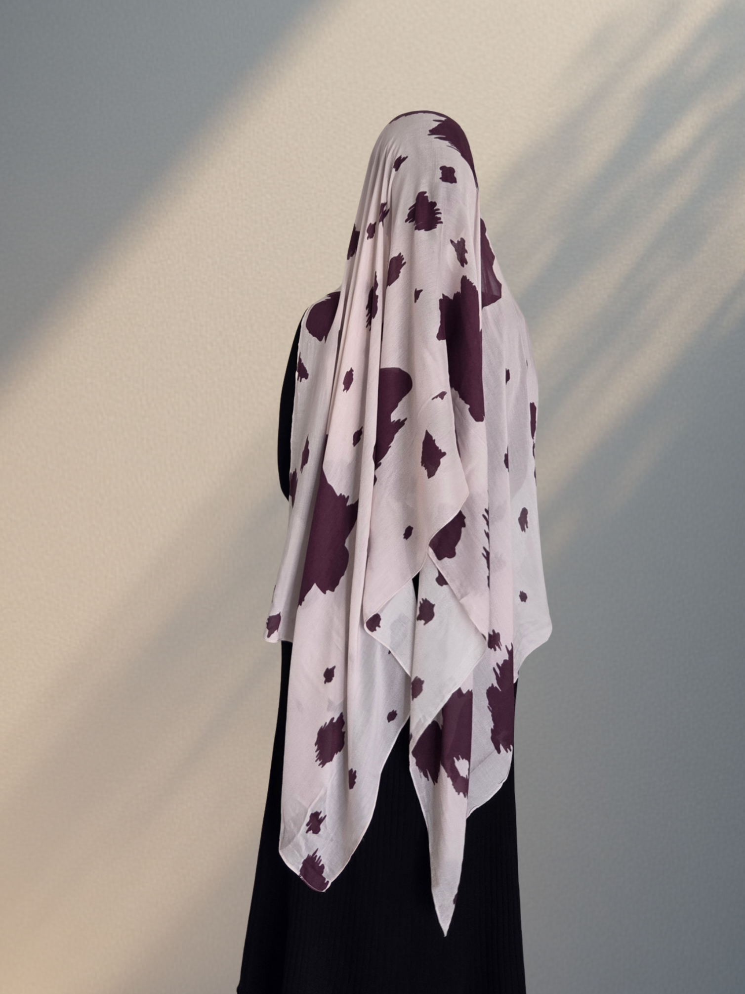 Double-Sided Print Modal Hijabs