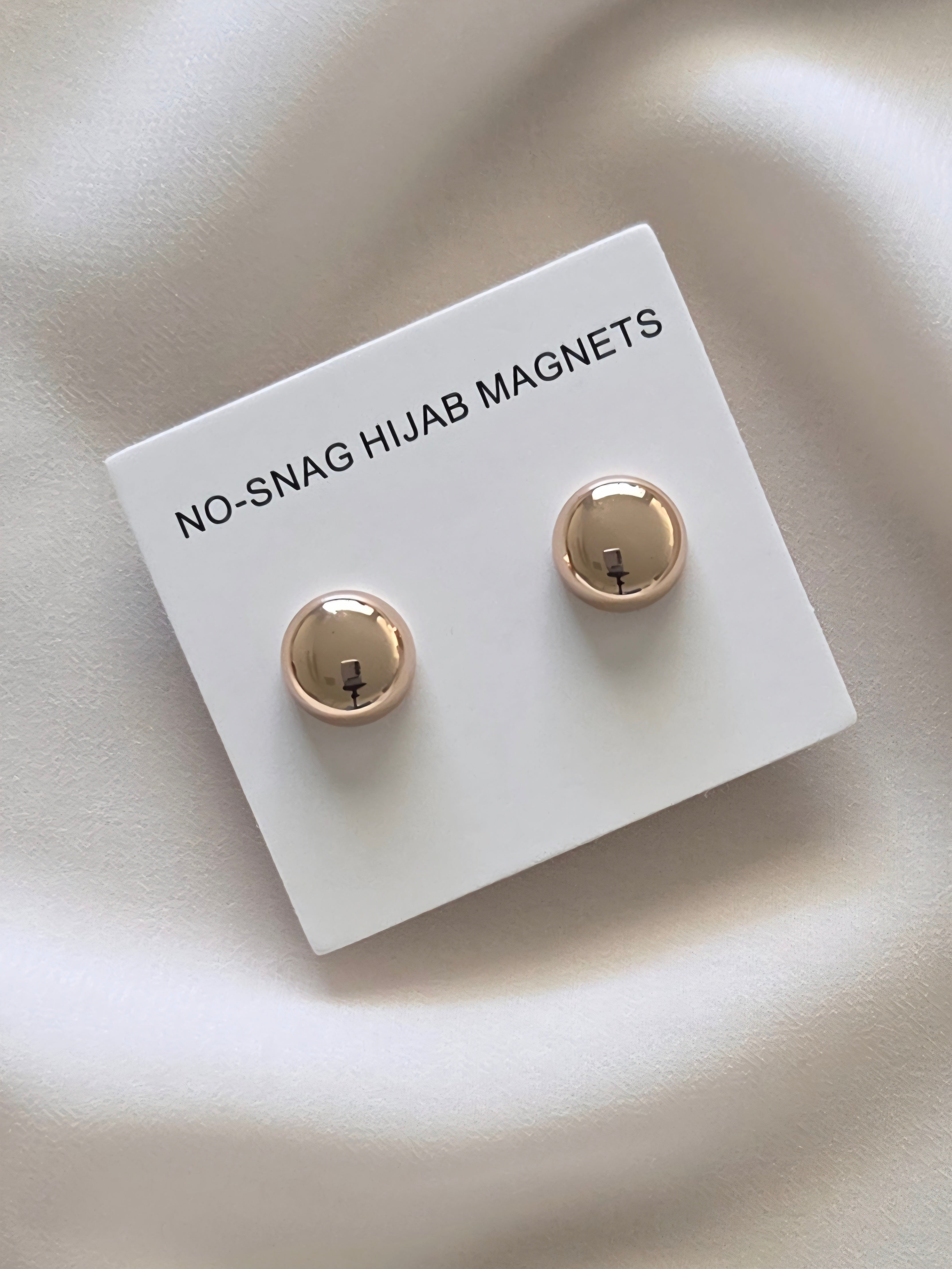 Hijab Magnets - Gold