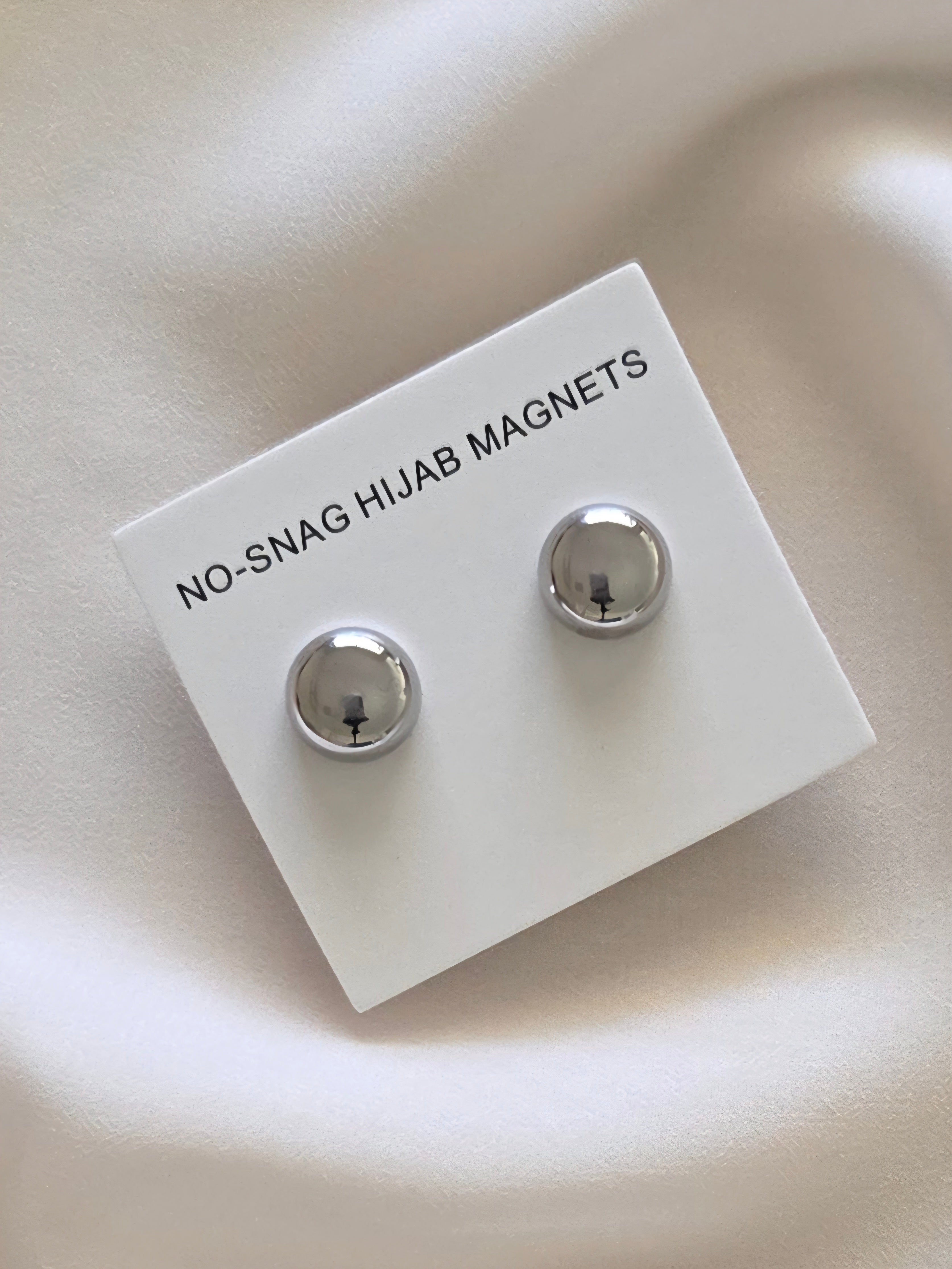 Hijab Magnets - Silver