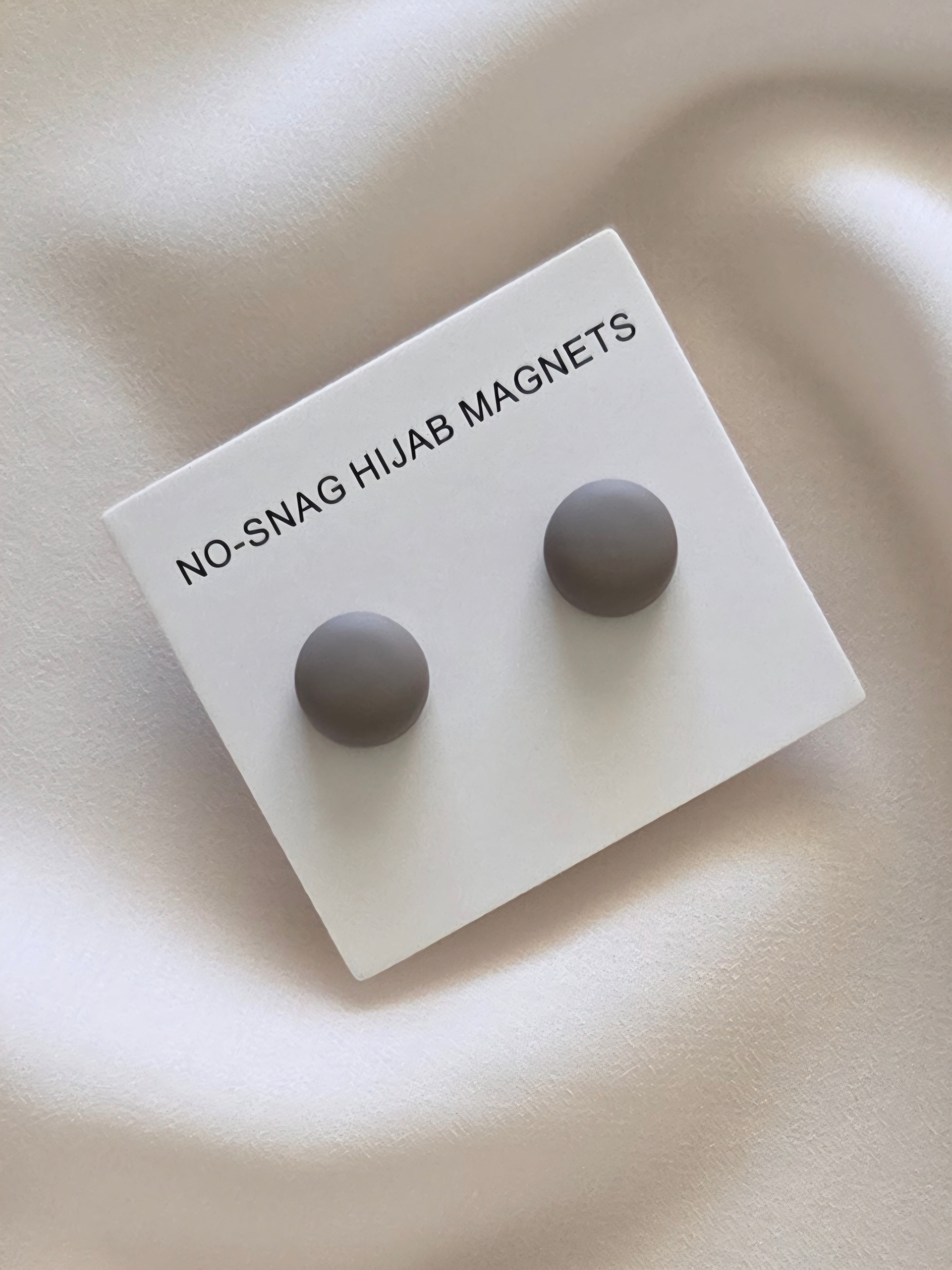 Hijab Magnets - Matte Taupe