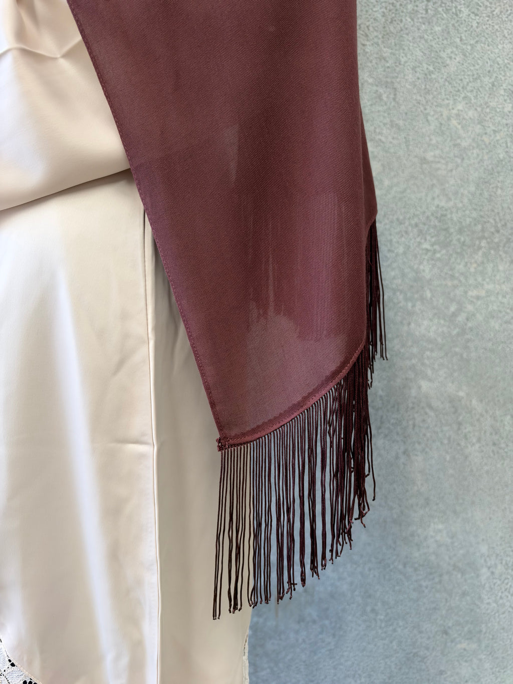 The Fringe Modal - Brown