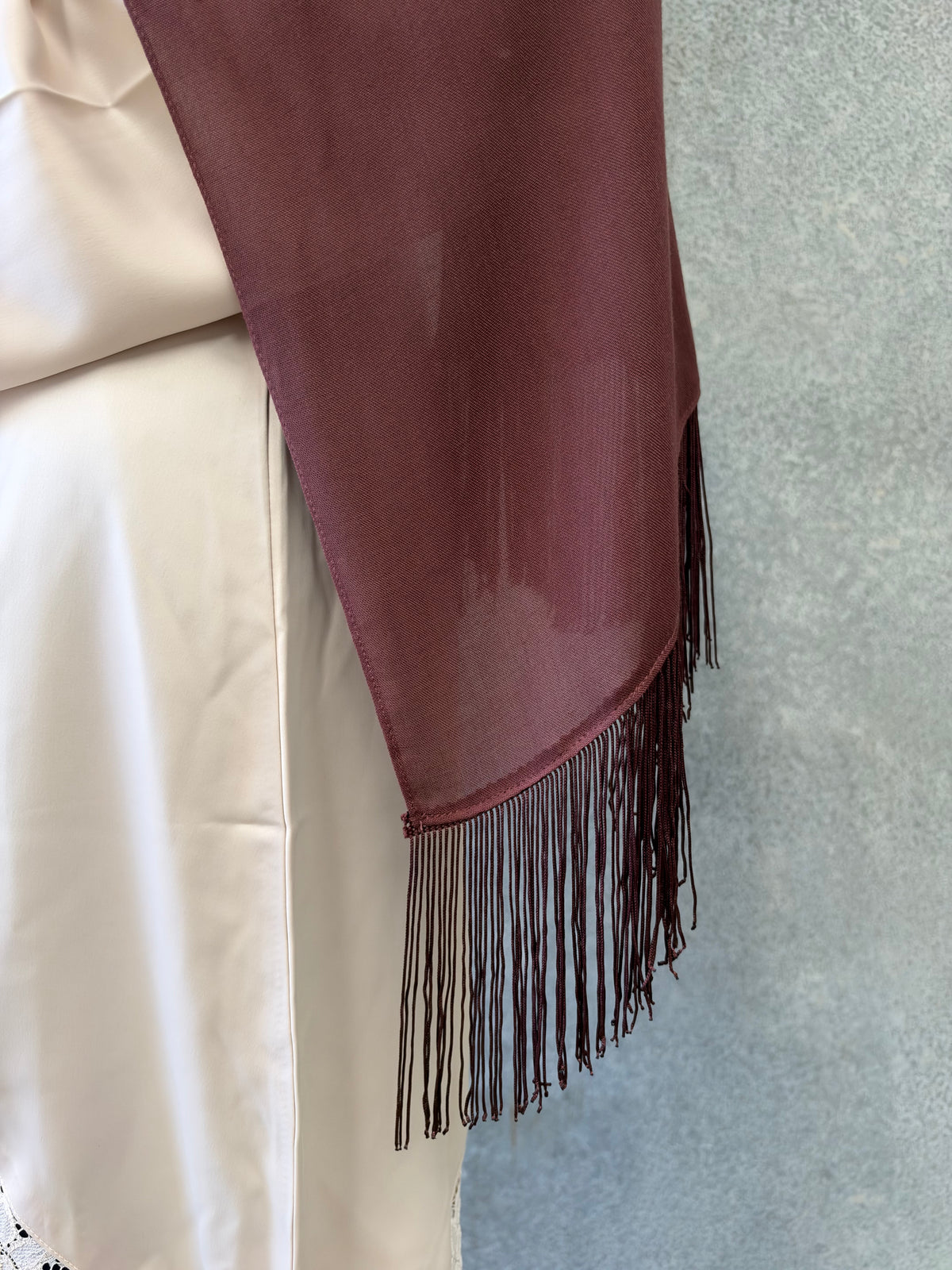 The Fringe Modal - Brown