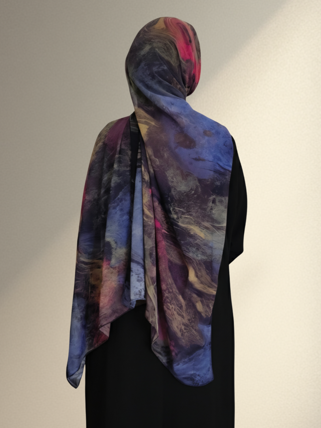 Printed Chiffon - Aurora