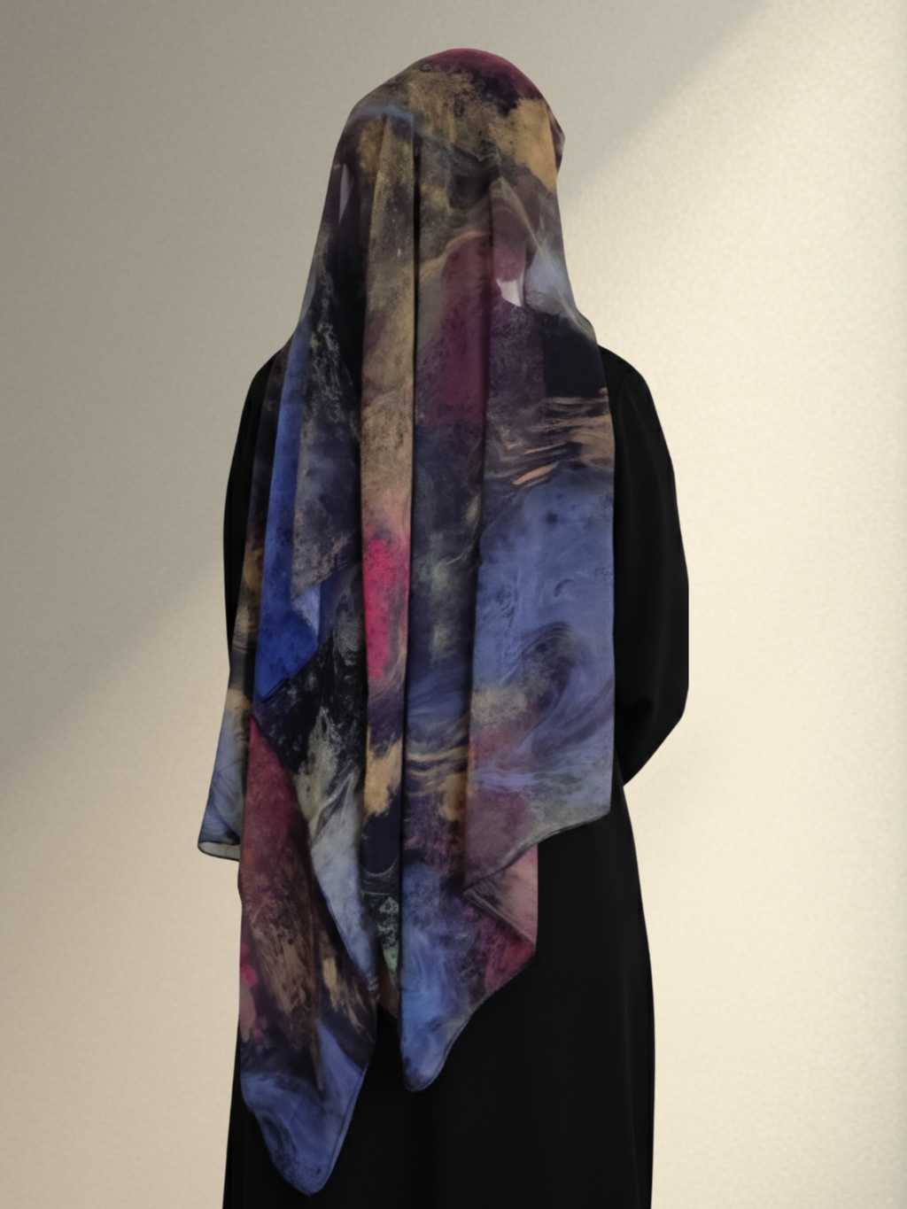 Printed Chiffon - Aurora