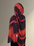 Double-Sided Print Modal Hijab-Volcano