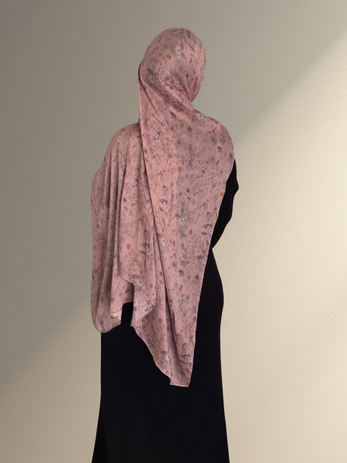 Printed Modal Hijab - Botanical