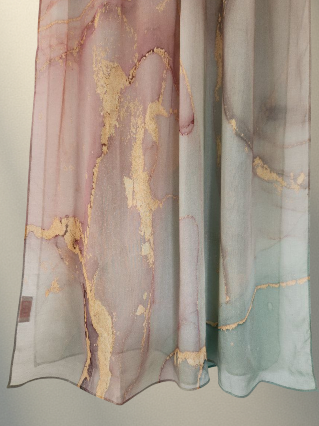 Printed Modal Hijab - Abstract Marble