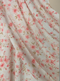 Double-Sided Print Modal Hijab-Pink Floral