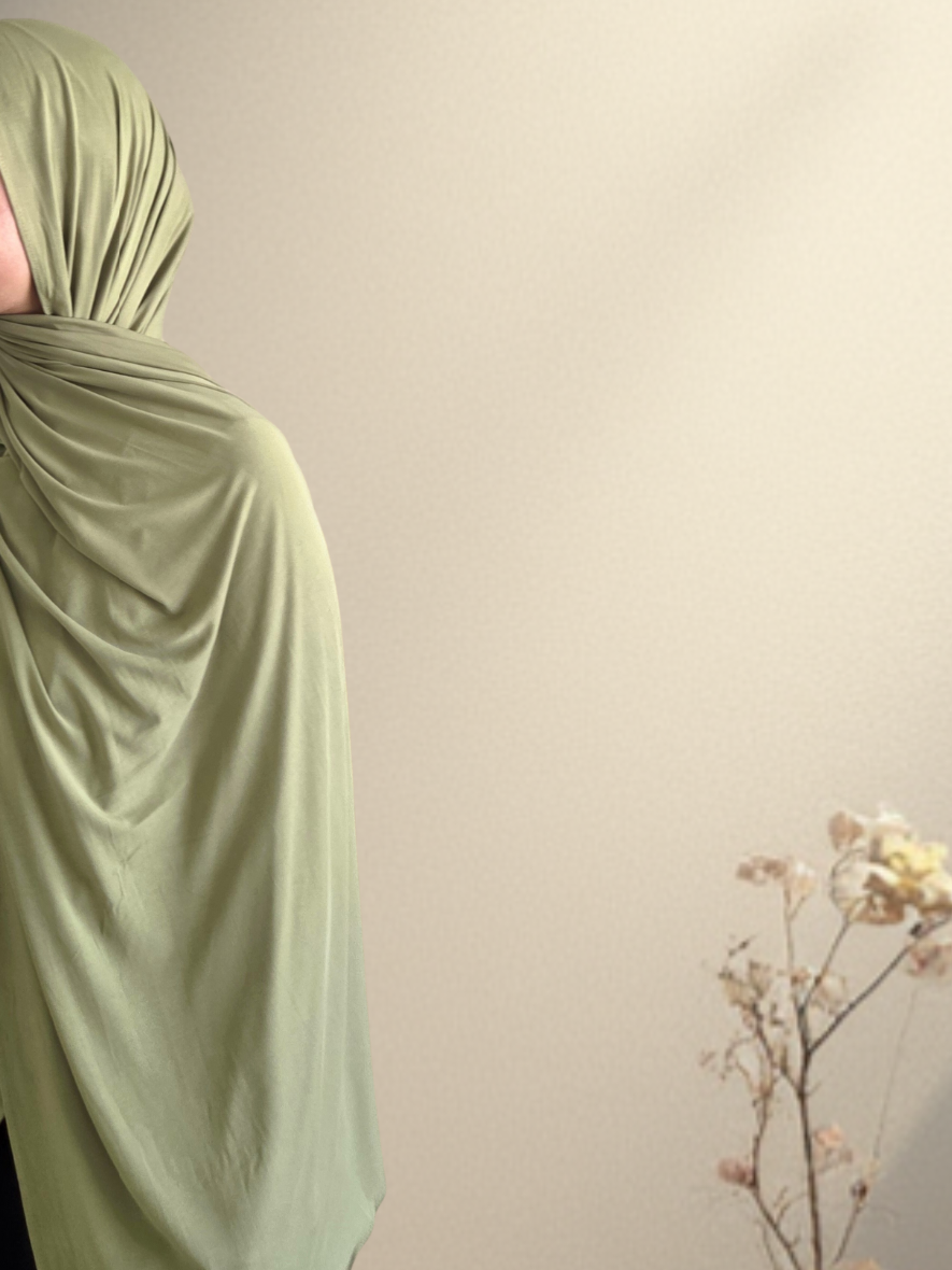 Premium Jersey - Olive green