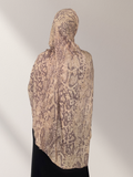 Printed Modal Hijab - Snakeskin